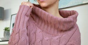 Turtleneck sweater winter, cozy sweater, turtleneck sweater, knit sweater with turtleneck, sweater big collar ladies blogger germany Fashion