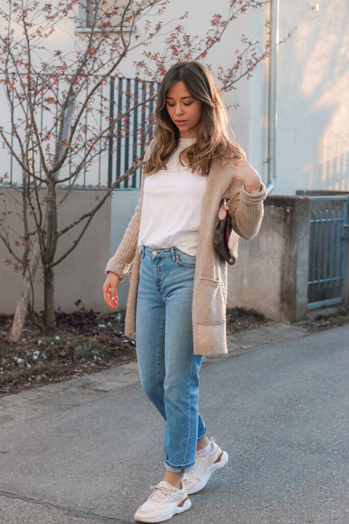 Spring outfit 2021- my favorite casual spring look I Styleseven