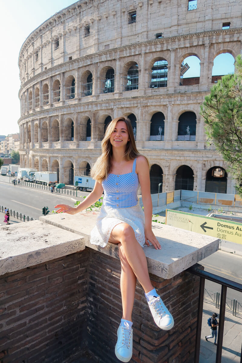 Rome classics - sights and 6 tips for fabulous Instagram Pictures in Rome - travel blog whitelilystyle1