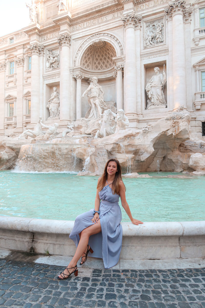 Rome Classics - Sightseeing and 6 Tips for Fabulous Instagram Pictures in Rome - travel blog whitelilystyle1